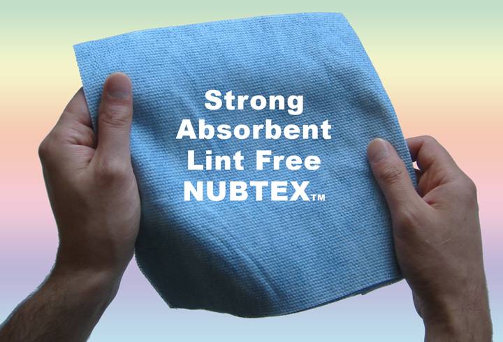 NUBTEX SHOP CLOTHS - QTY:25 16" X 17" NUBTEX SHOP CLOTHS - QTY:25 16" X 17"