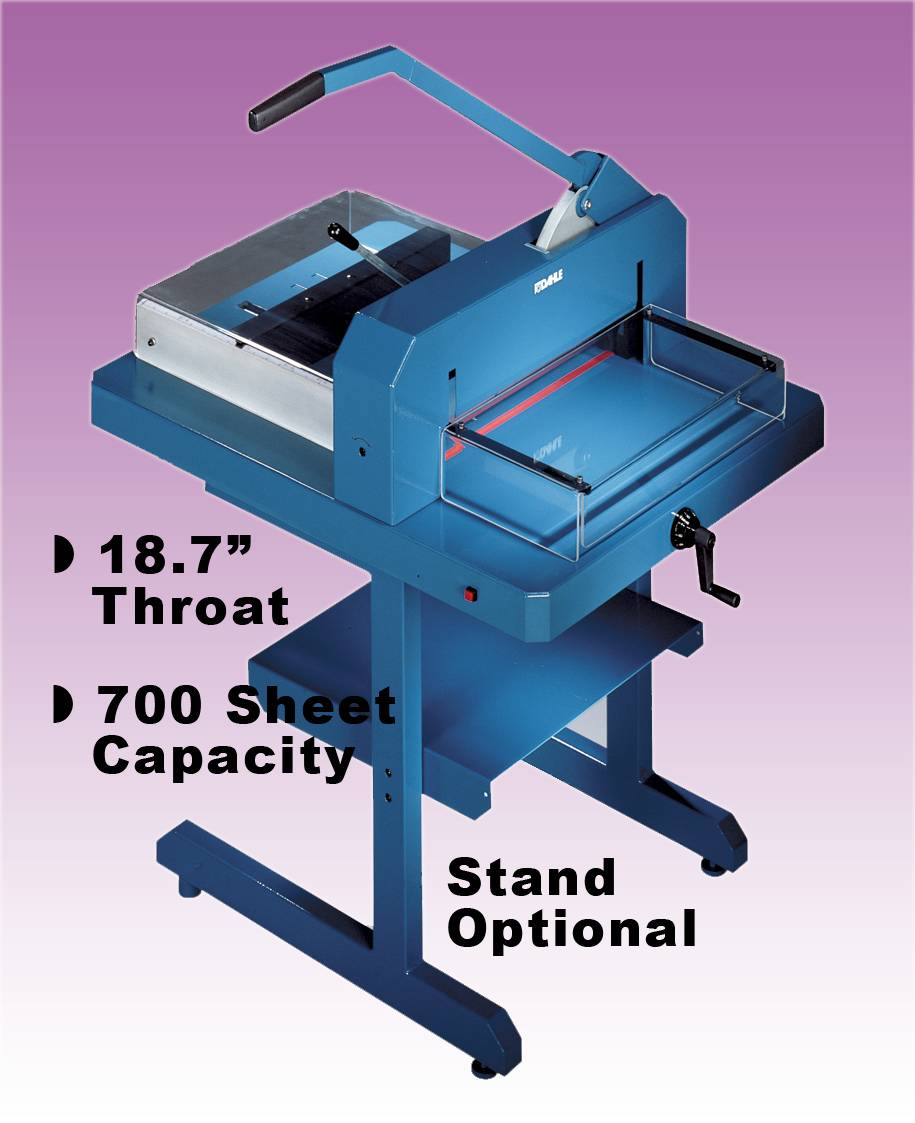 DAHLE PAPER CUTTER Heavy-Duty, 700 SHEET DAHLE PAPER CUTTER Heavy-Duty, 700 SHEET