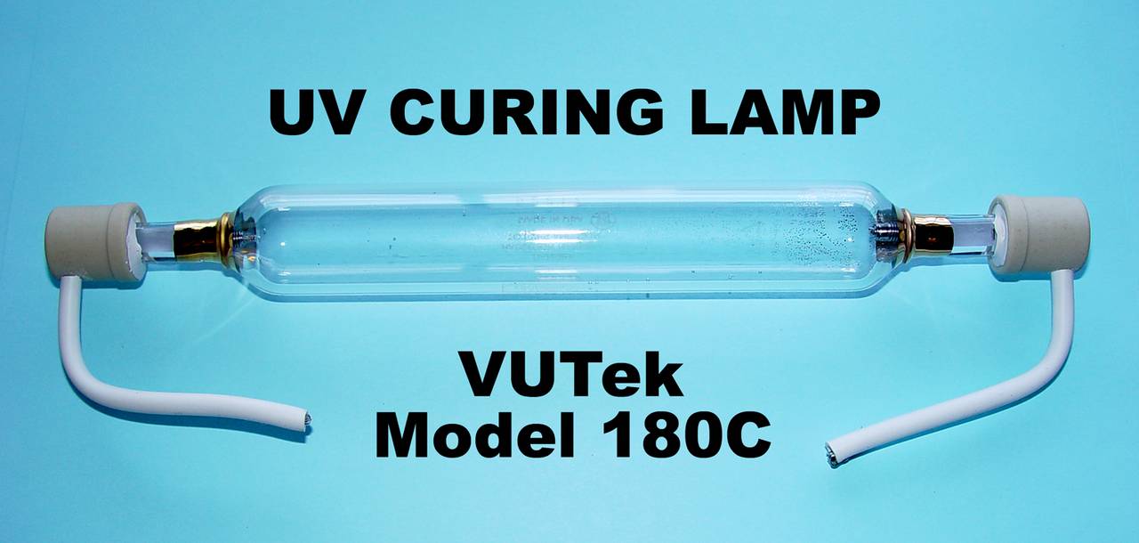 UV CURING LAMP, VUTEK Model: 180C