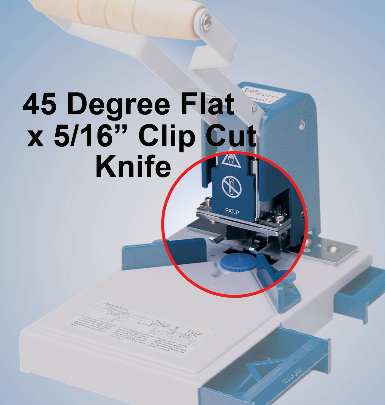 DIAMOND-1 BLADE, 45 DEGREE For AKILES Corner Cutter DIAMOND-1 BLADE, 45 DEGREE For AKILES Corner Cutter