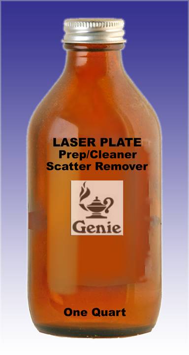 PLATE PREP / CLEANER - 1 Qt. For Laserplates