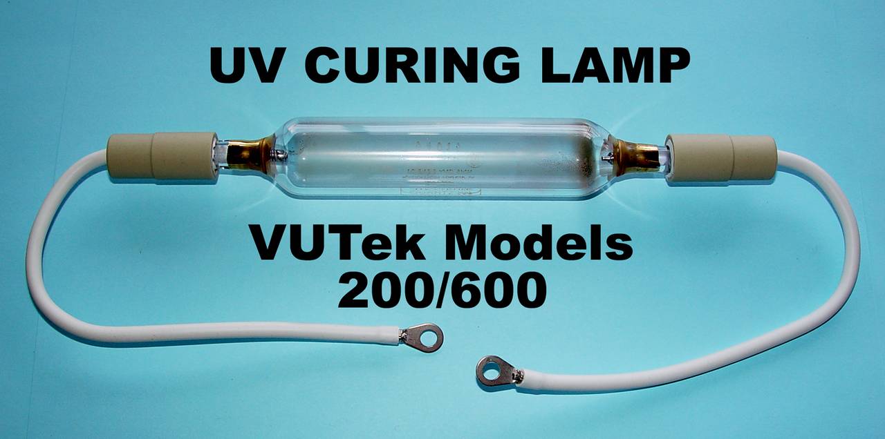 UV CURING LAMP, VUTEK Models: 200, 600