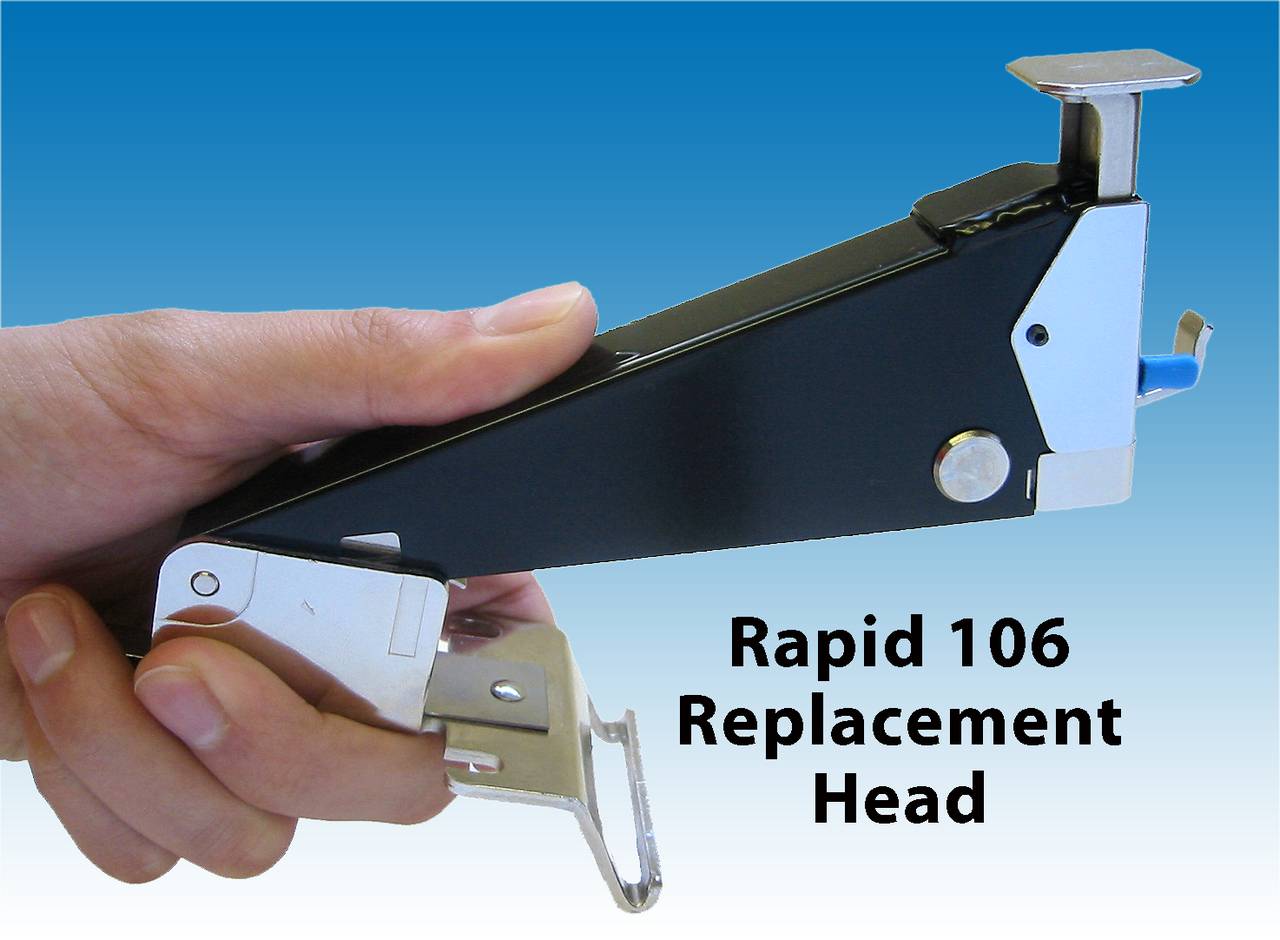 STAPLER HEAD, RAPID 106 Replacement Unit