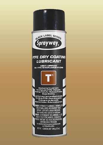 DRY LUBRICANT - 12 oz. Non-Silicone Release Agent by Sprayway