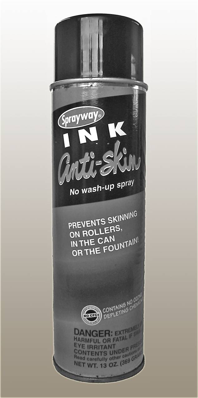 INK ANTI-SKIN SPRAY - 13 oz. by Sprayway