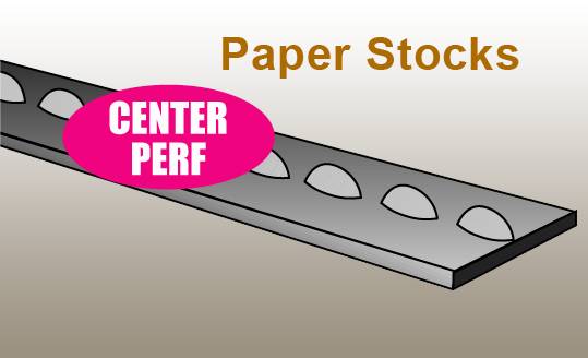 PERF RULE-PAPER/CENTER/20 FT 16 Teeth Per Inch